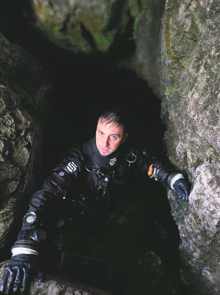 Jimmy Wuytack - RAID Instructor Trainer, Sidemount Instructor en Cave Instructor
